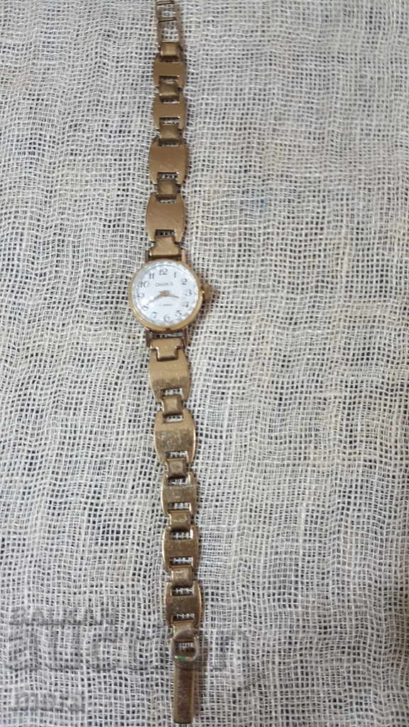 Delivery of Gold-plated women's Russian mechanical watch "Chaika"