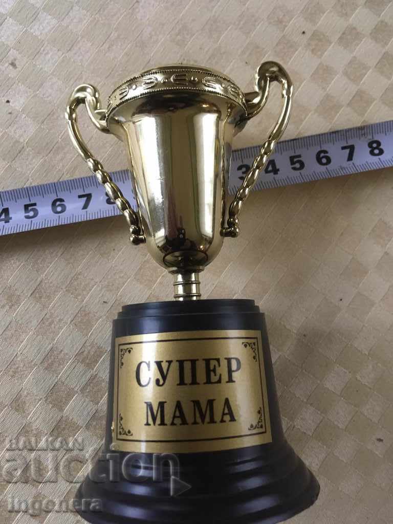 Auction CUP PRIZE SOUVENIR-SUPER MOM Auction CUP PRIZE SOUVENIR-SUPER MOM