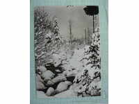 Καρτ ποστάλ - Χειμερινό τοπίο