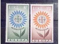 Irlanda / Eyre 1964 Europa CEPT Flori MNH