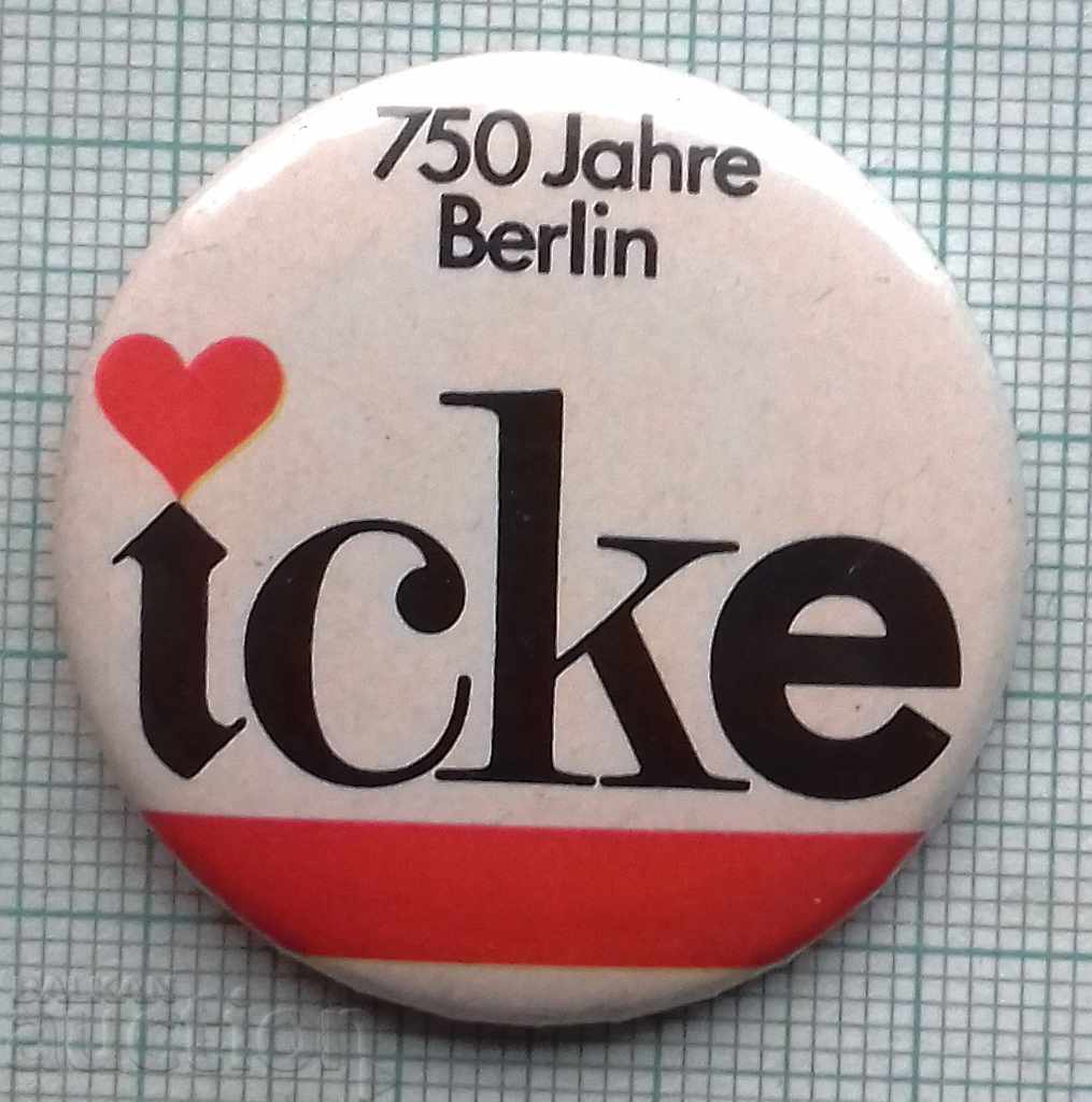 8867 Badge - 750 Βερολίνο