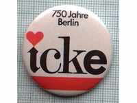 8867 Badge - 750 Berlin