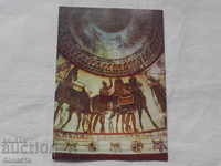 Казанлък Тракийската гробница стенопис  1986   К 302