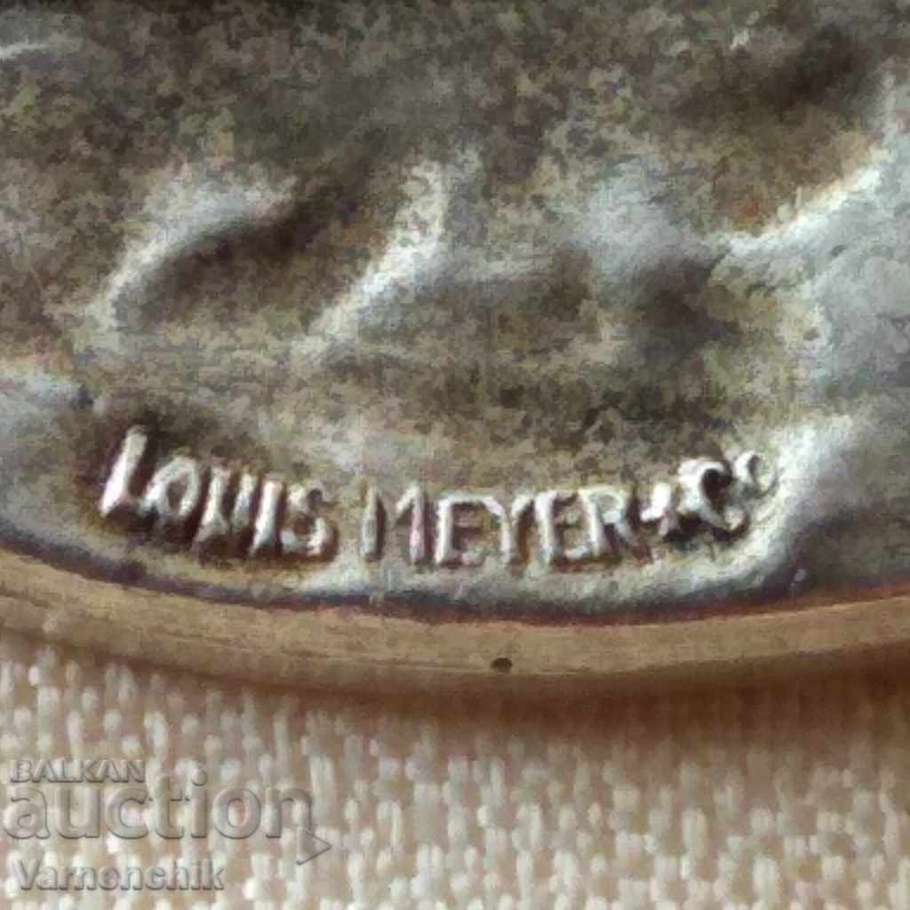 Auction Switzerland Silver medal for skiing Auction Switzerland Silver medal for skiing