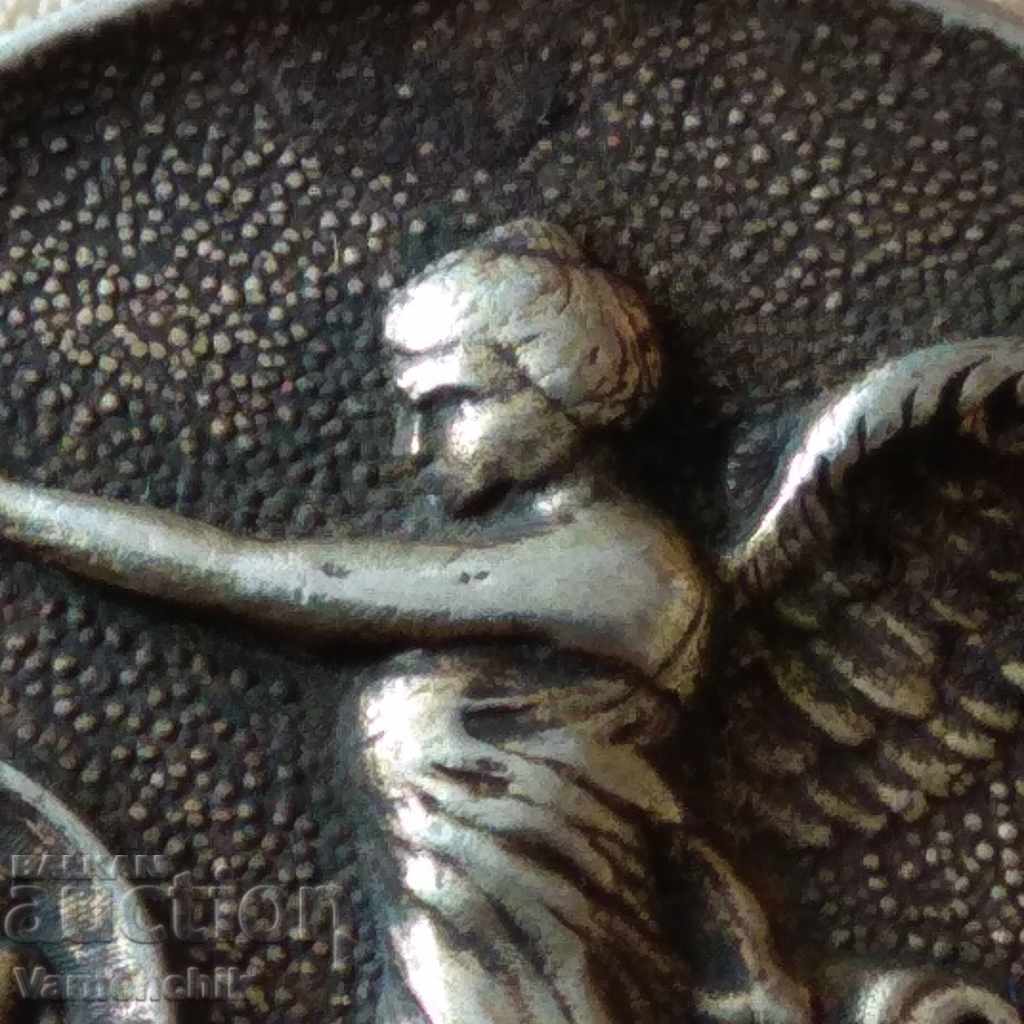 UNIQUE 1 ISSUE.1936 WINNER BOXING fly 1936 New York with price 350.00 BGN | € 178.95 UNIQUE 1 ISSUE.1936 WINNER BOXING fly 1936 New York with price 350.00 BGN | € 178.95