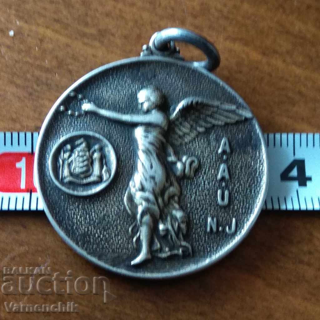 UNIQUE 1 ISSUE.1936 WINNER BOXING fly 1936 New York - 7 UNIQUE 1 ISSUE.1936 WINNER BOXING fly 1936 New York - 7