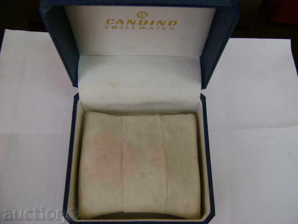ΚΟΥΤΙ ΓΙΑ ΡΟΛΟΪ CANDINO με τιμή € 12.00 | 23.47 BGN ΚΟΥΤΙ ΓΙΑ ΡΟΛΟΪ CANDINO με τιμή € 12.00 | 23.47 BGN