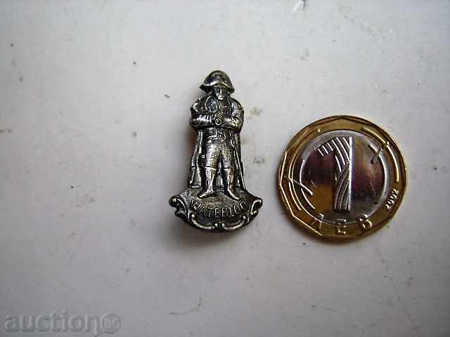 Доставка на ЗНАЧКА НАПОЛЕОН WATERLOO