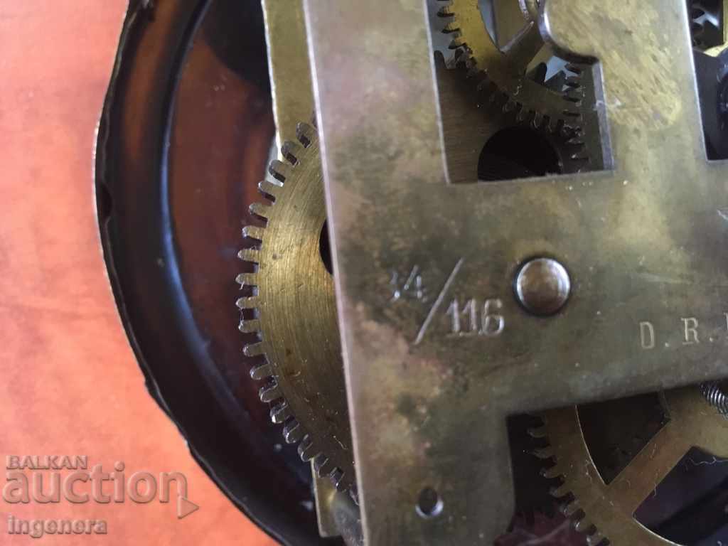 CLOCK WALL MACHINE AND PENDULUM COLLECTOR - 6