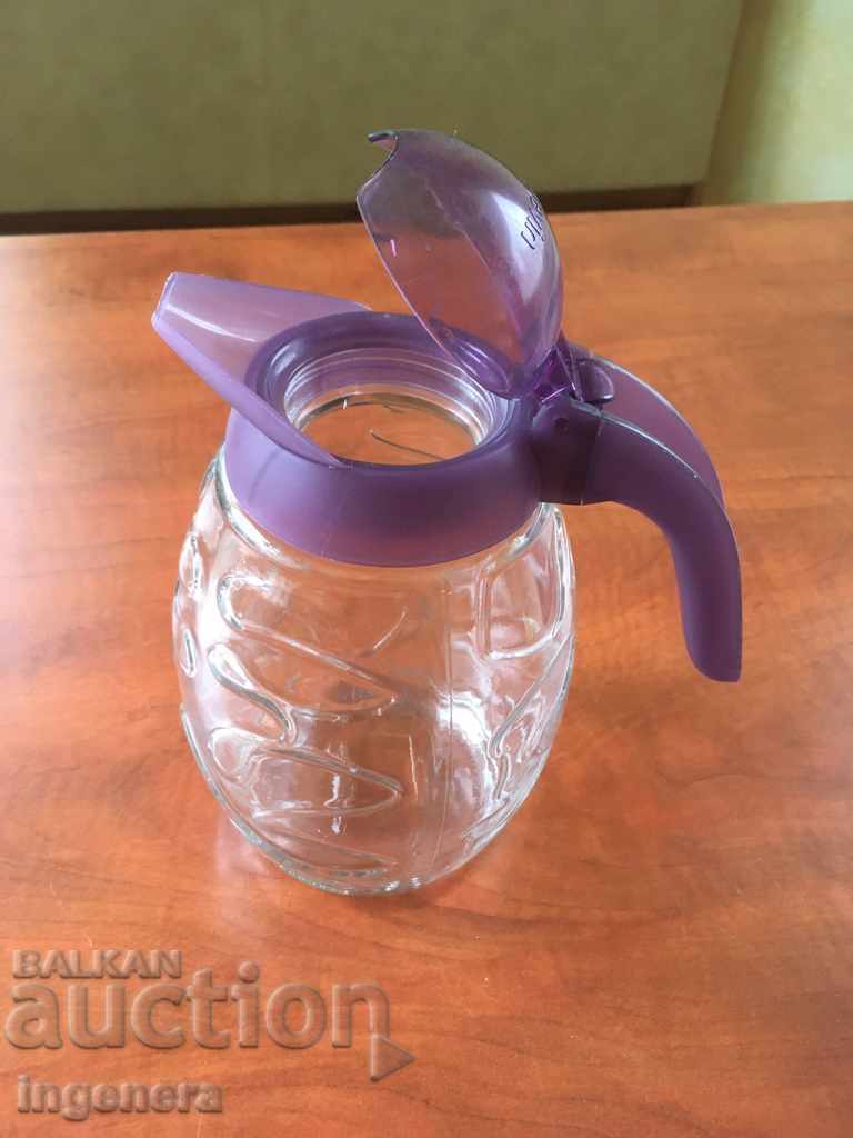 GLASS GLASS FOR WINE-1500 ML with price 5.00 BGN | € 2.56 GLASS GLASS FOR WINE-1500 ML with price 5.00 BGN | € 2.56