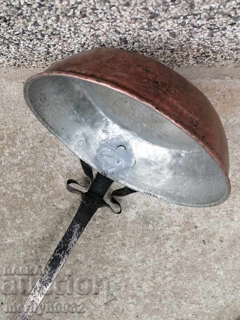 Δημοπρασία Παλιά κατσαρόλα χαλκού, χαλκού, δίσκος, δοχείο χαλκού