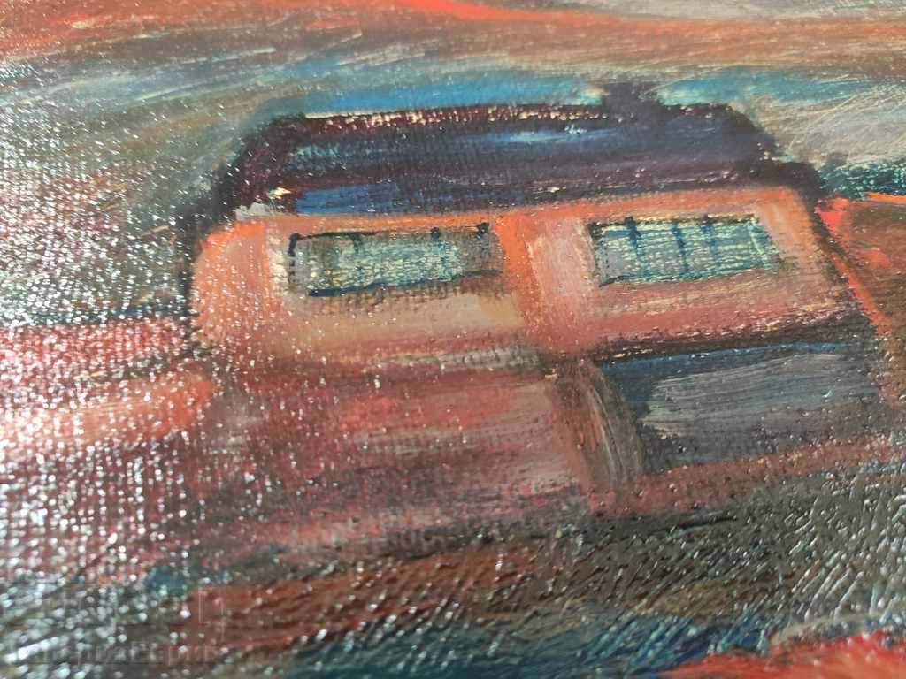 Delivery of Margarita Boyadzhieva oil painting Delivery of Margarita Boyadzhieva oil painting