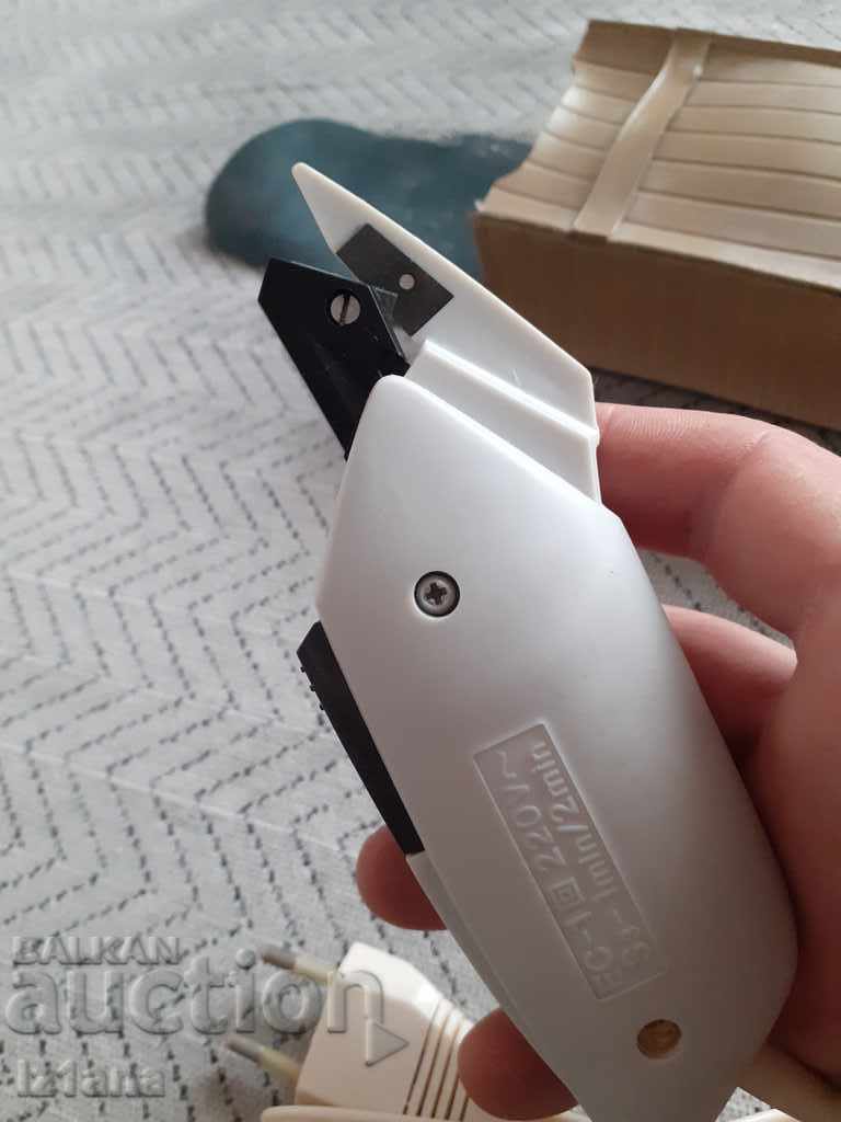 Old electric scissors - 5 Old electric scissors - 5