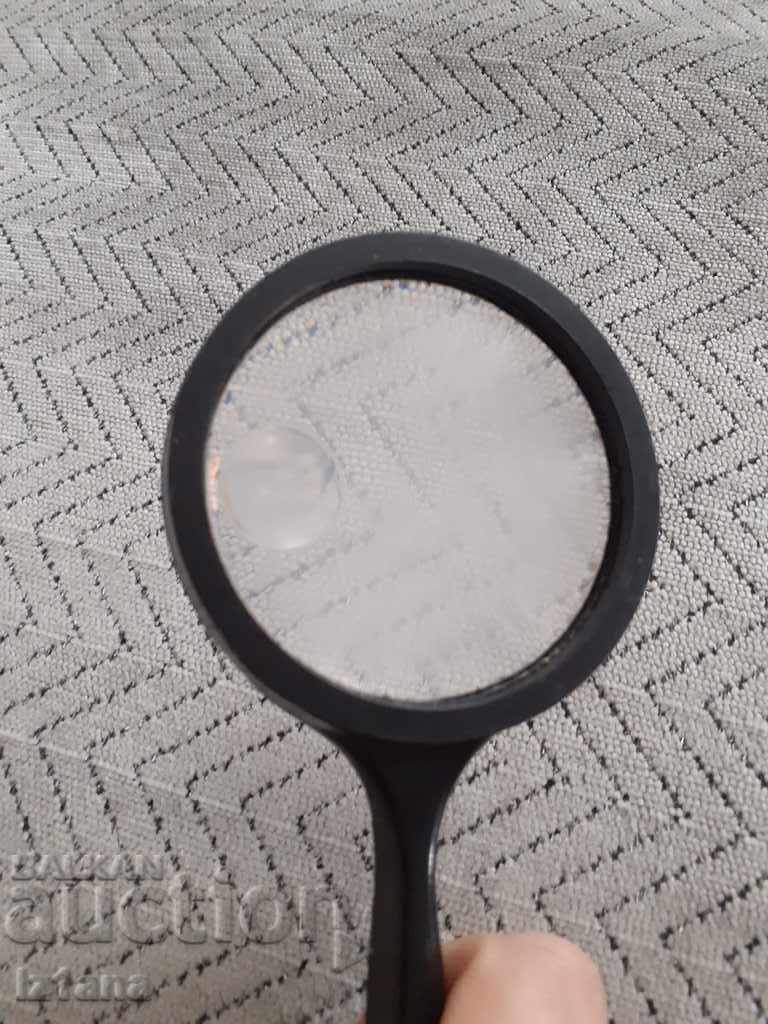 Δημοπρασία παλιά μεγεθυντικό φακό