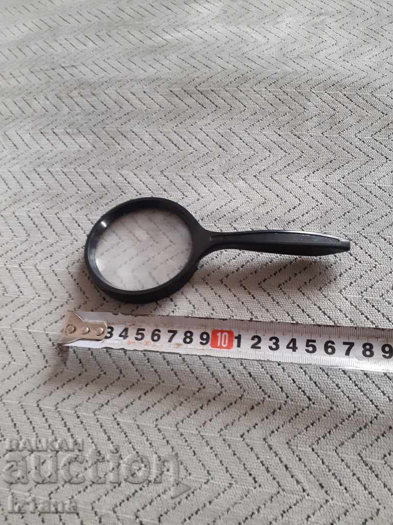 παλιά μεγεθυντικό φακό - 5