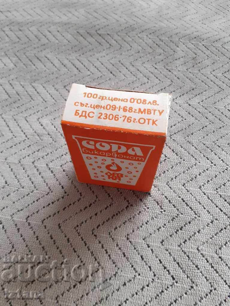 Old Soda Bicarbonate with price 20.00 BGN | € 10.23 Old Soda Bicarbonate with price 20.00 BGN | € 10.23