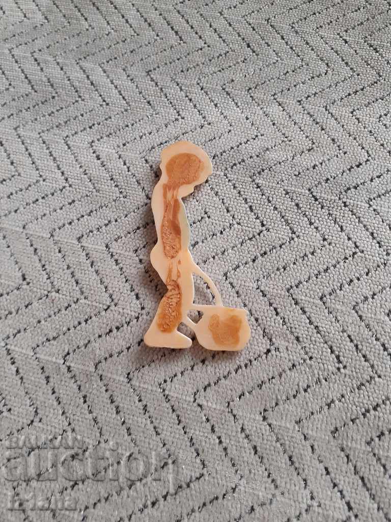 Auction An old plate, a toilet plate Auction An old plate, a toilet plate