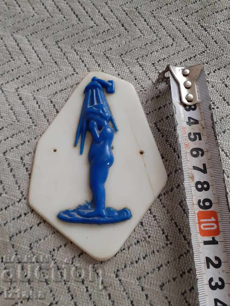 Old sign, bathroom sign with price 15.00 BGN | € 7.67 Old sign, bathroom sign with price 15.00 BGN | € 7.67