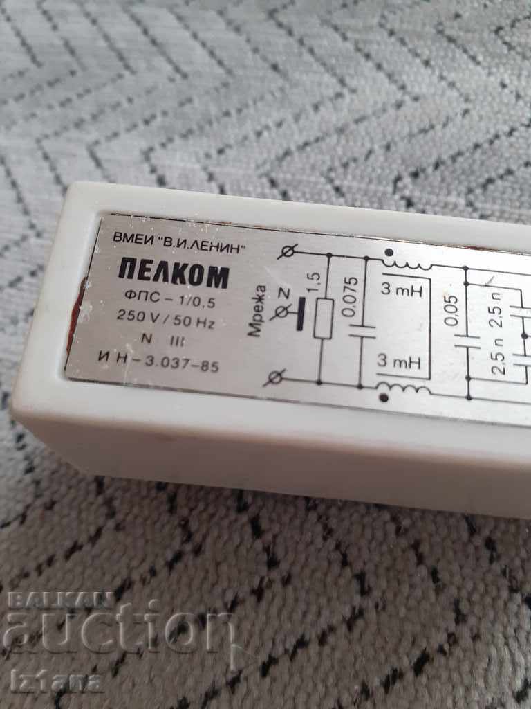 Auction Old Pelcom relay Auction Old Pelcom relay