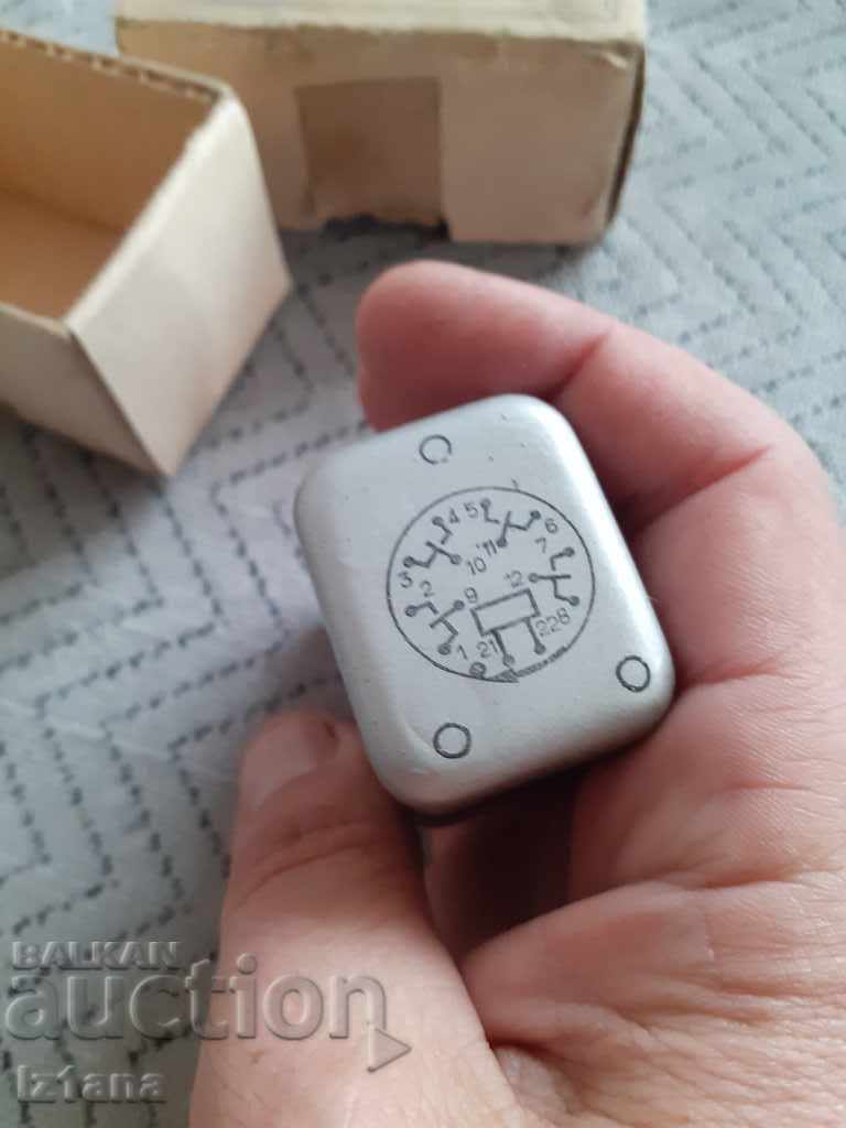 Delivery of Old RMUG relay Delivery of Old RMUG relay