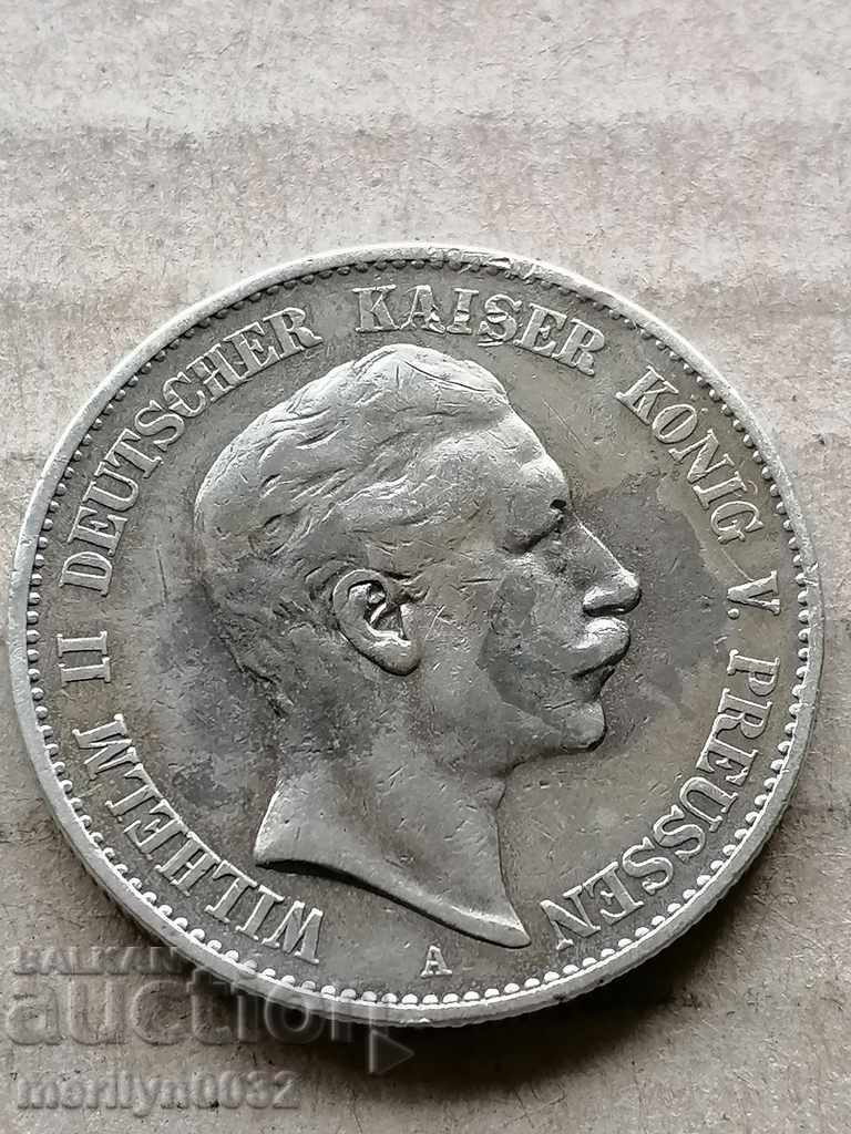 Coin 2 marks 1902 Germany silver with price 69.90 BGN | € 35.74