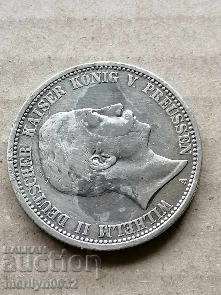 Delivery of Coin 2 marks 1904 Germany silver Delivery of Coin 2 marks 1904 Germany silver