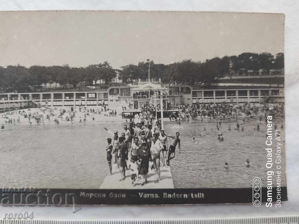 Auction  VARNA - SEA BATHS
