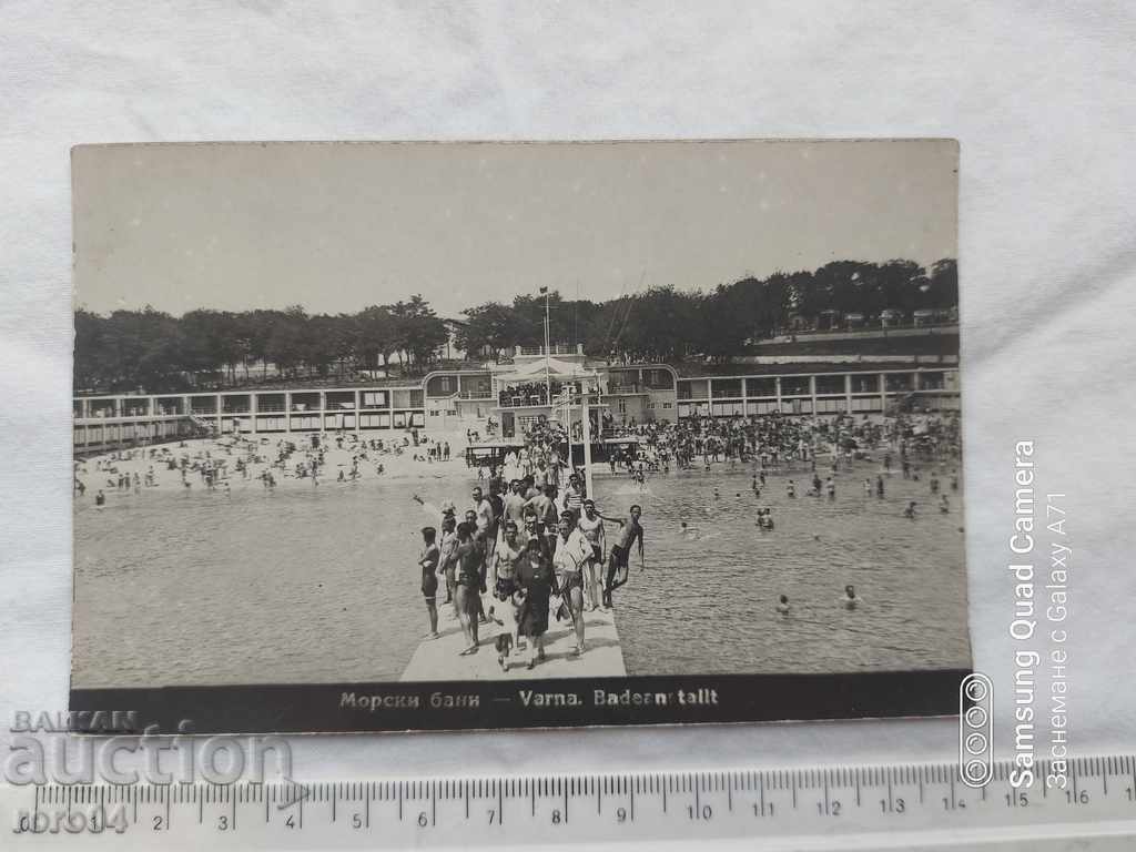 Delivery of VARNA - SEA BATHS