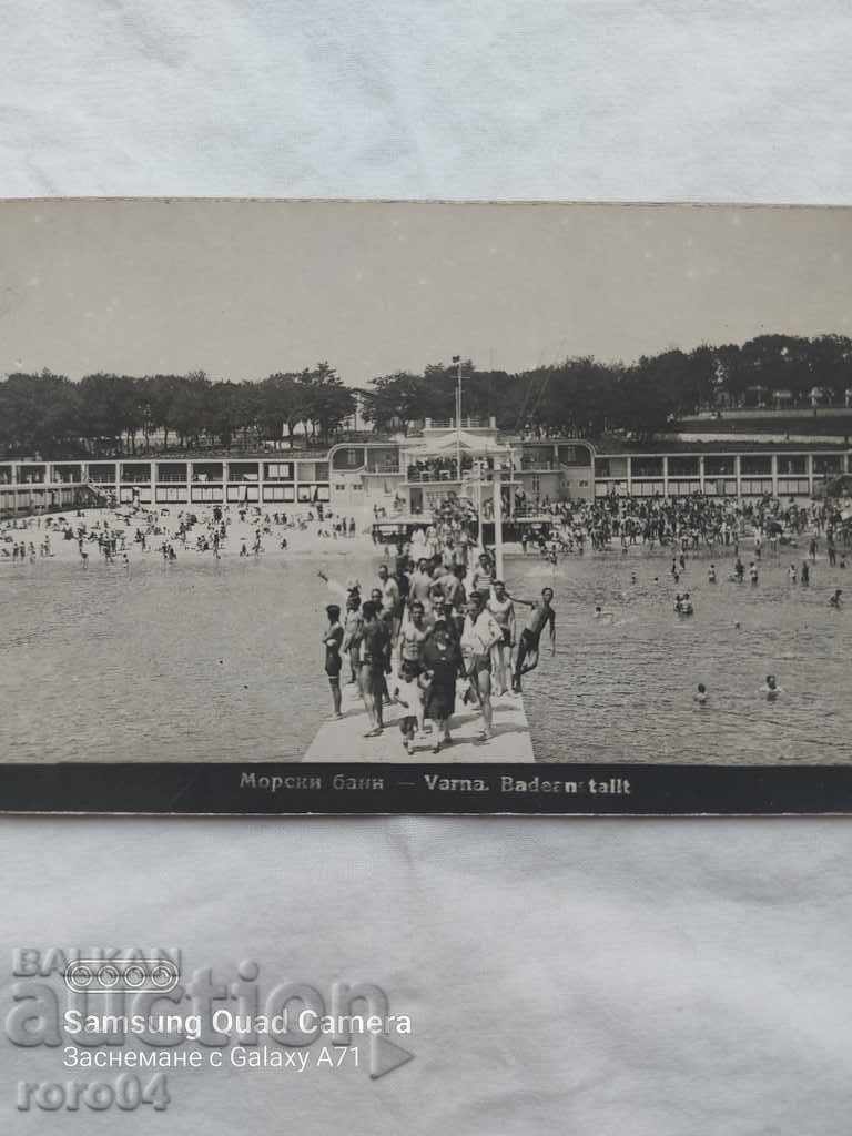 VARNA - SEA BATHS