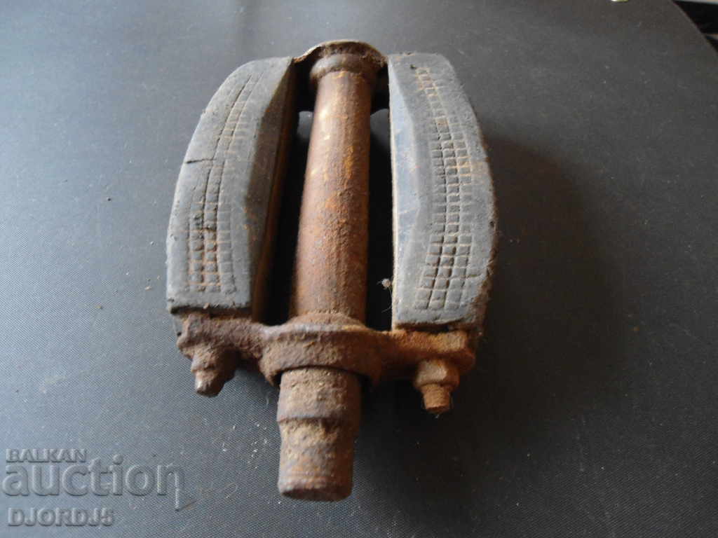 Old wheel pedal - 5 Old wheel pedal - 5