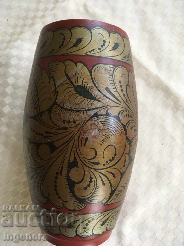 Auction VASE ORNAMENTED PAINTED VASE Auction VASE ORNAMENTED PAINTED VASE