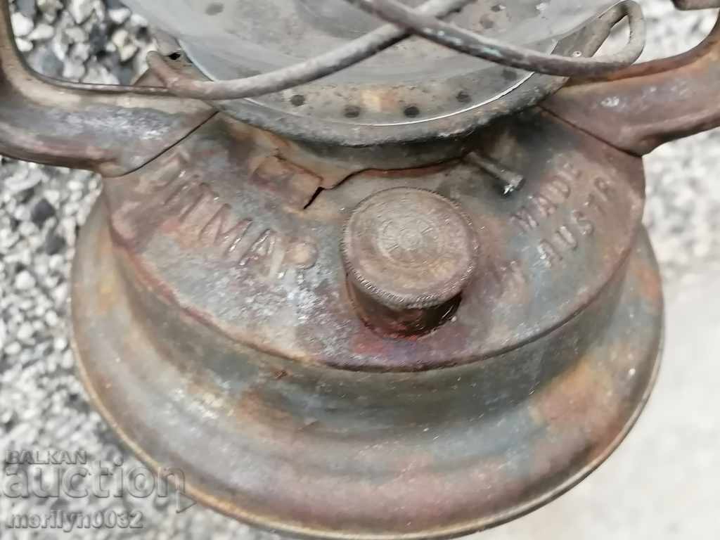 Delivery of Old flashlight Austro-Hungarian lamp Ditmar spotlight lamp Delivery of Old flashlight Austro-Hungarian lamp Ditmar spotlight lamp