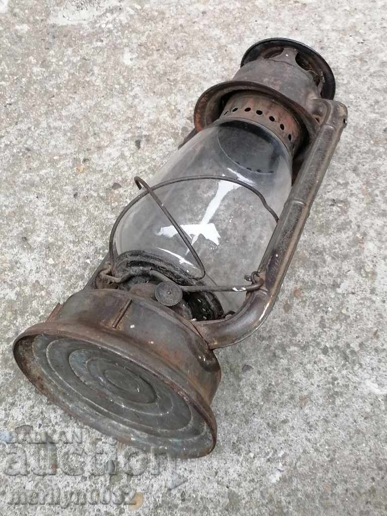 Old flashlight Austro-Hungarian lamp Ditmar spotlight lamp - 5 Old flashlight Austro-Hungarian lamp Ditmar spotlight lamp - 5