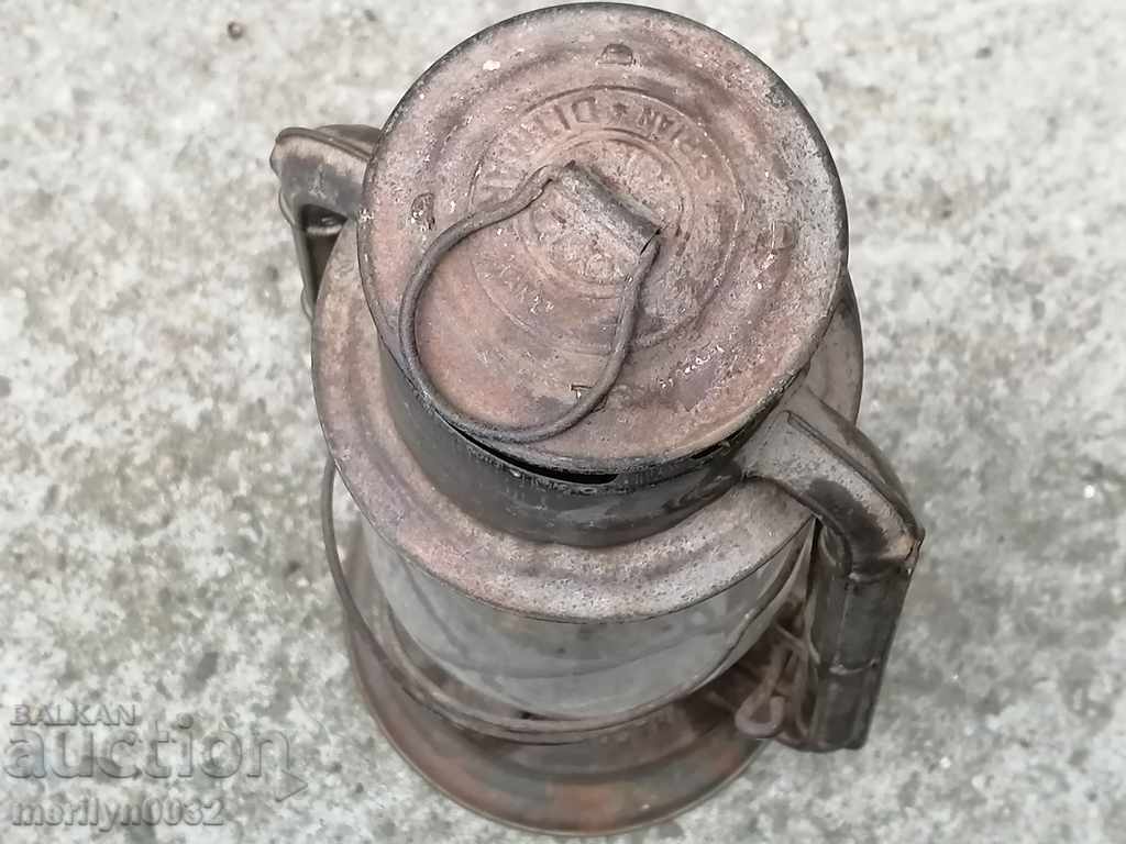 Old flashlight Austro-Hungarian lamp Ditmar spotlight lamp - 6 Old flashlight Austro-Hungarian lamp Ditmar spotlight lamp - 6