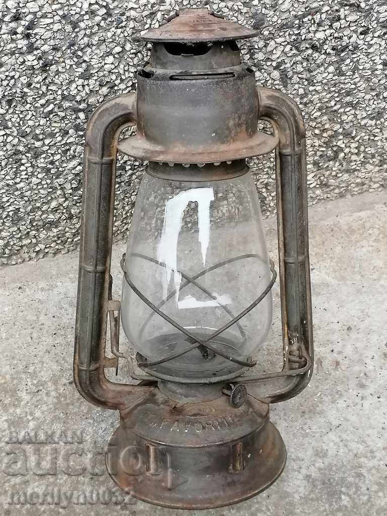 Old flashlight Austro-Hungarian lamp Ditmar spotlight lamp - 7 Old flashlight Austro-Hungarian lamp Ditmar spotlight lamp - 7