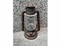 Old flashlight Austro-Hungarian lamp Ditmar spotlight lamp