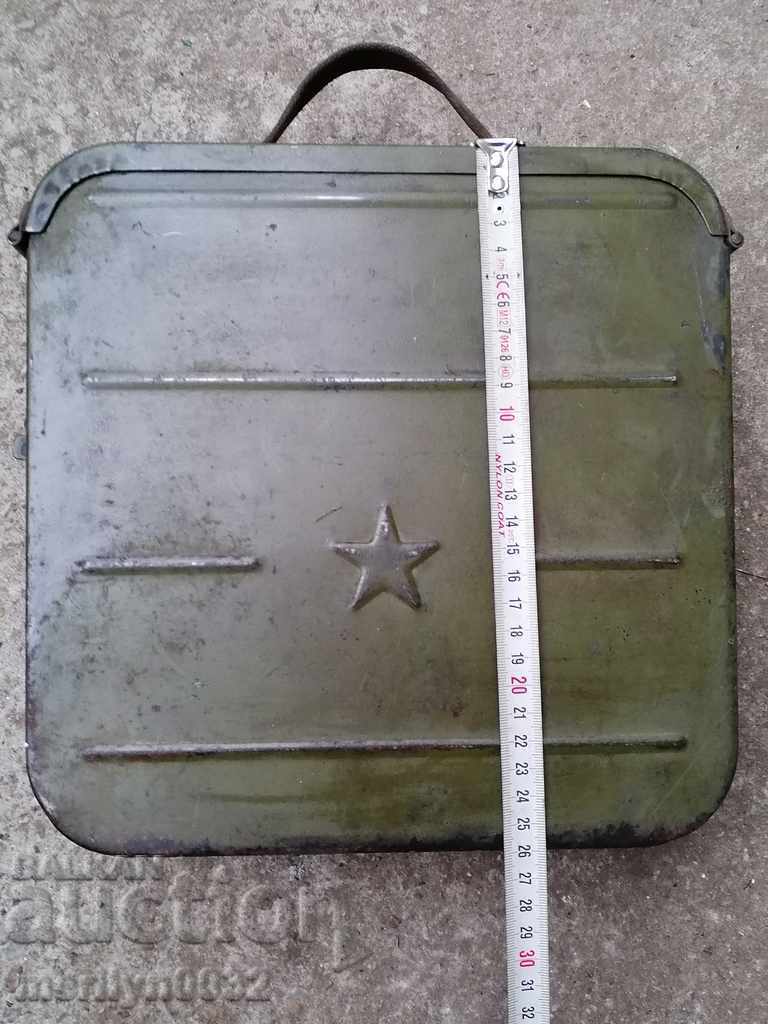 Box for cartridges, cartridge box for machine gun Maxim USSR - 5 Box for cartridges, cartridge box for machine gun Maxim USSR - 5