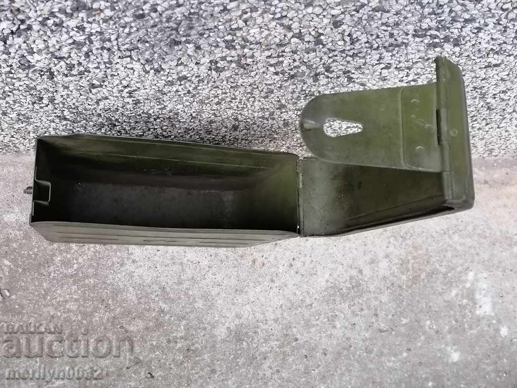 Box for cartridges, cartridge box for machine gun Maxim USSR - 7 Box for cartridges, cartridge box for machine gun Maxim USSR - 7