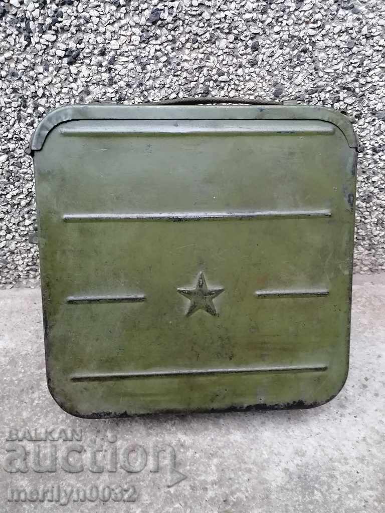 Box for cartridges, cartridge box for machine gun Maxim USSR Box for cartridges, cartridge box for machine gun Maxim USSR
