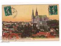 Franța - Chartres a călătorit în 1912