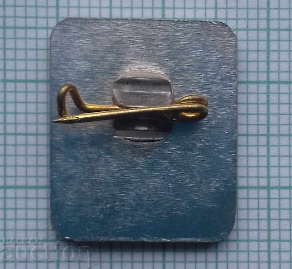 Auction  8881 Badge - Tsena Dimitrova - Child Hero - Yastrebino