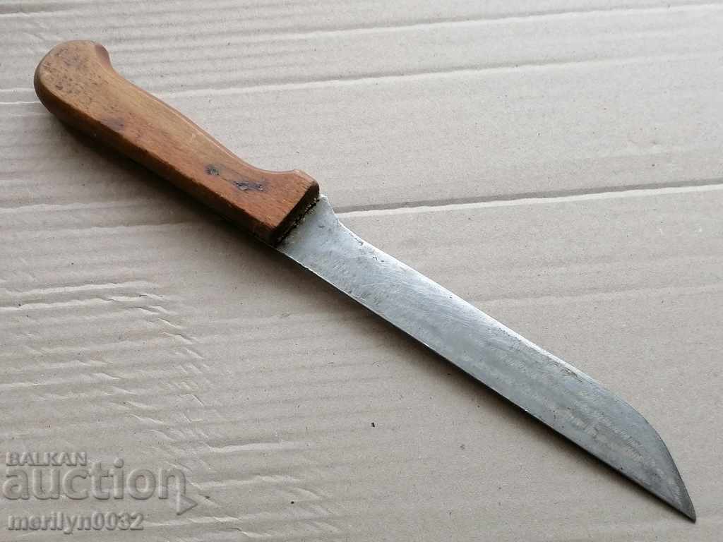 Old butcher, knife, knife with price 39.00 BGN | € 19.94 Old butcher, knife, knife with price 39.00 BGN | € 19.94