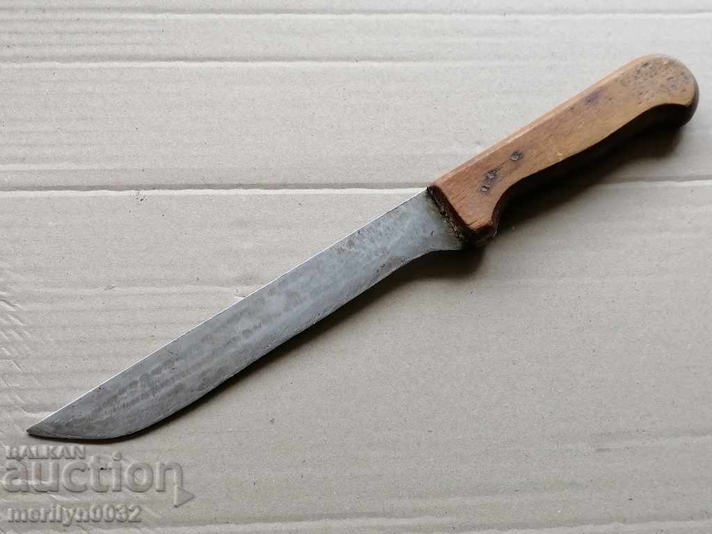 Auction Old butcher, knife, knife Auction Old butcher, knife, knife