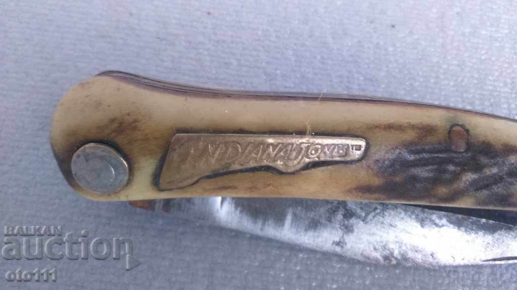 OLD KNIFE - INDIANA JONES with price 30.00 BGN | € 15.34 OLD KNIFE - INDIANA JONES with price 30.00 BGN | € 15.34