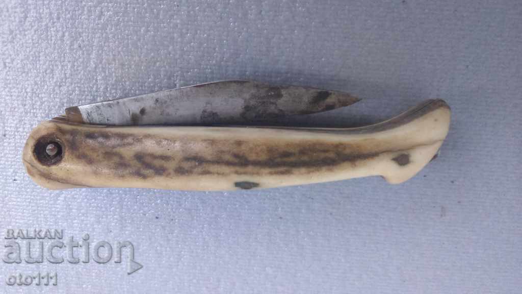 Auction  OLD KNIFE - INDIANA JONES