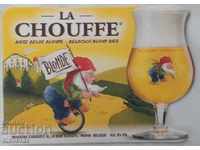 Подложка за бира - La Chouffe - Белгия