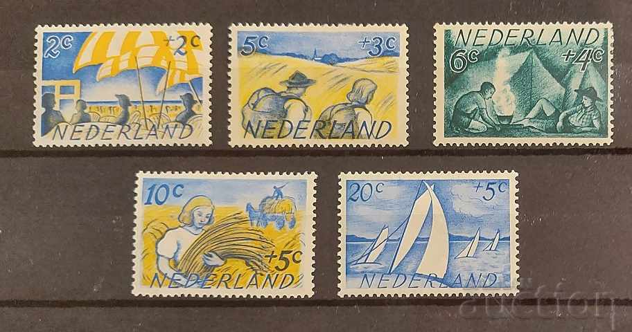 Холандия 1949 Благотворителни марки/Скаути MH