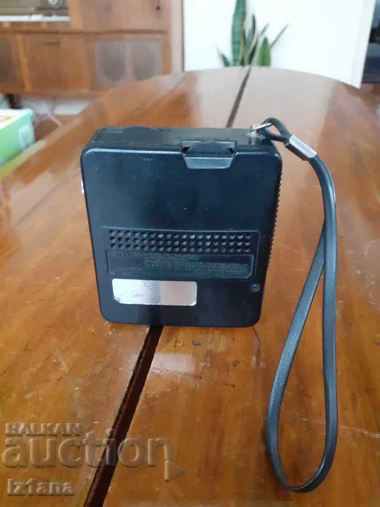 Delivery of Old radio, SONY radio