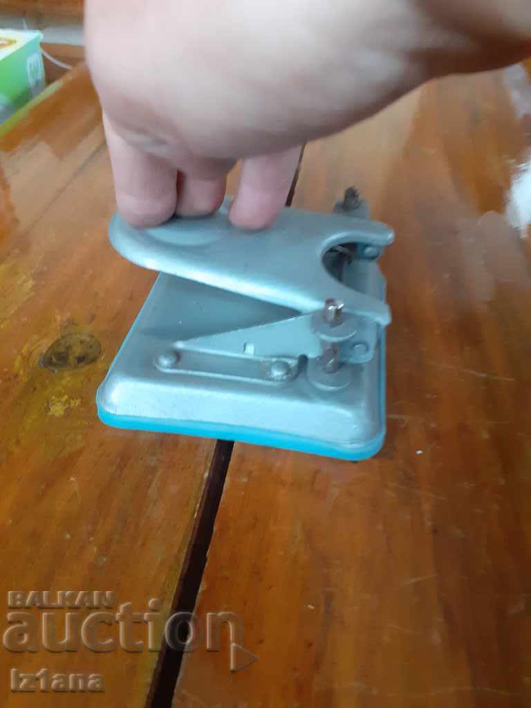 An old perforator - 5 An old perforator - 5