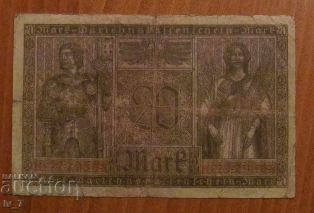 20 STAMPS 1918, GERMANY with price 6.49 BGN | € 3.32 20 STAMPS 1918, GERMANY with price 6.49 BGN | € 3.32